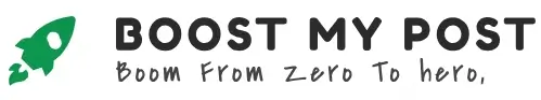 Boostmypostsite logo